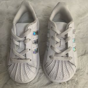 White Ortholite Adidas